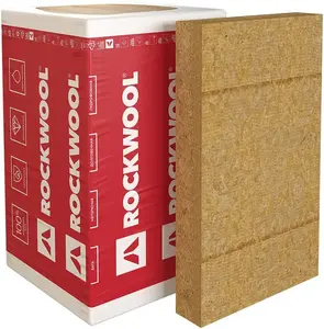 Rockwool Руф Баттс Д Оптима жесткая гидрофобизированная теплоизоляционная плита (0.6*1 м/200 мм)