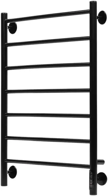 Royal Thermo Classic П7 полотенцесушитель электрический 800 х 500 мм черный (НС-1443118)