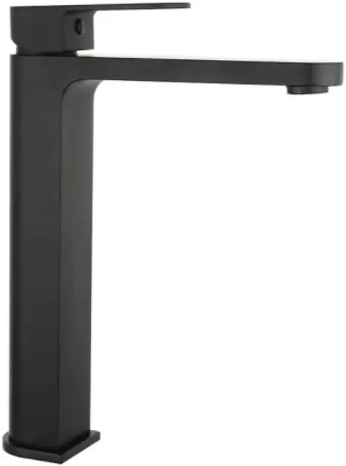 Vieir V283512 смеситель для раковины черный (V283512-C)