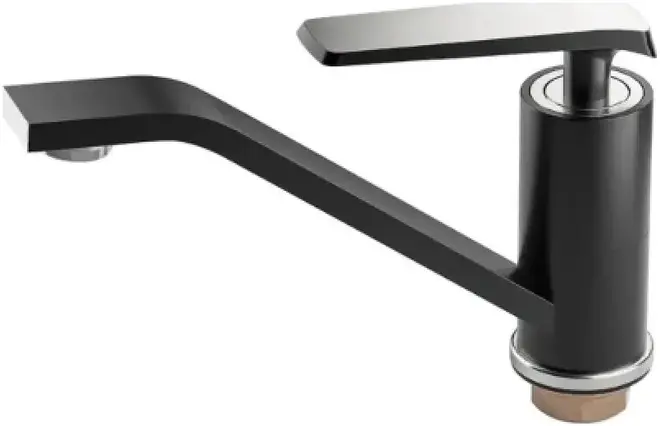 Vieir V333512 смеситель для раковины черный (V333512-C)