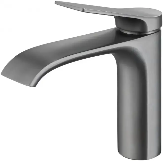 Vieir V343511 смеситель для раковины графит (V343511-G)