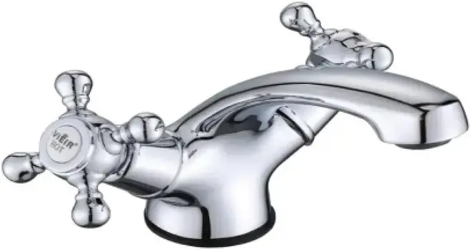 Vieir V130111 смеситель для раковины хром (V130111)