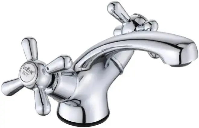Vieir V120111 смеситель для раковины хром (V120111)