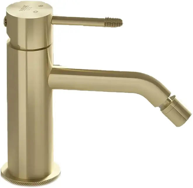 Vieir V402551 смеситель для раковины скрытого монтажа золото (V402551-S)