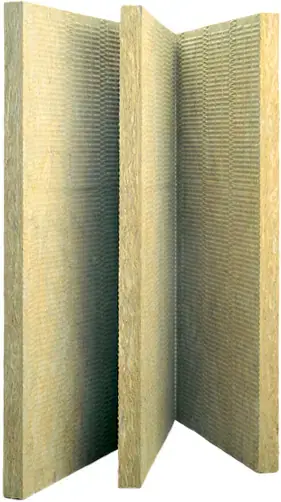 Rockwool Венти Баттс Н легкая гидрофобизированная теплоизоляционная плита (0.6*1 м/150 мм)
