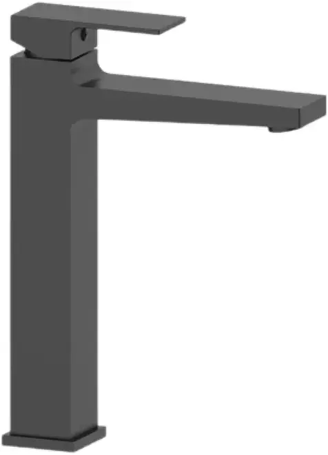 Vieir V393512 смеситель для раковины черный (V393512-C)