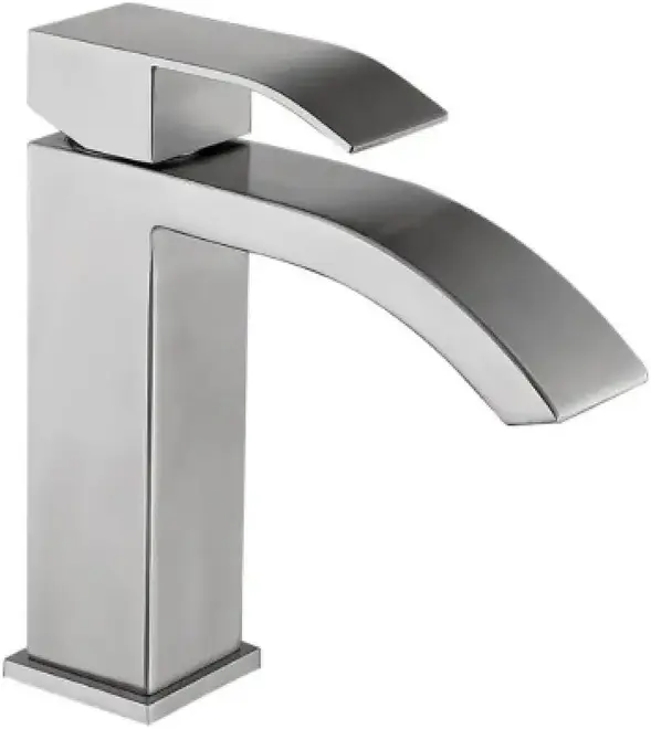 Vieir V303511 смеситель для раковины металлик (V303511)