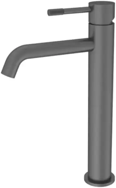 Vieir V402512 смеситель для раковины графит (V402512-G)