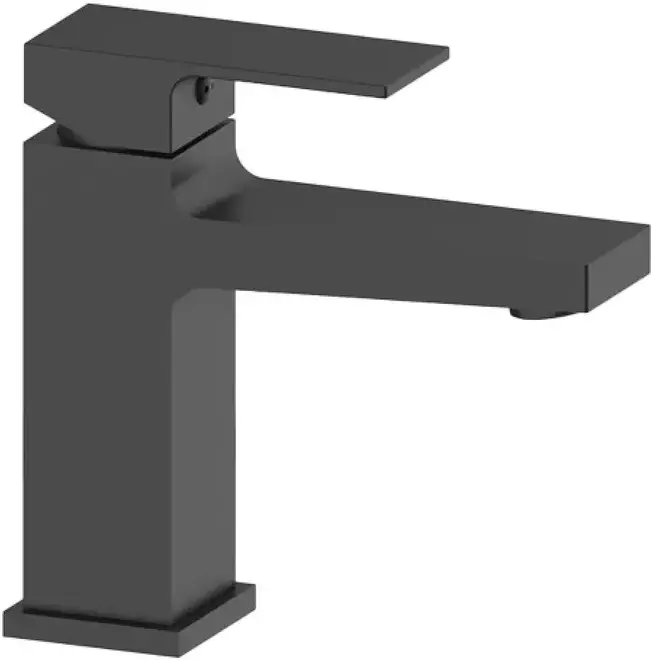 Vieir V393511 смеситель для раковины черный (V393511-C)