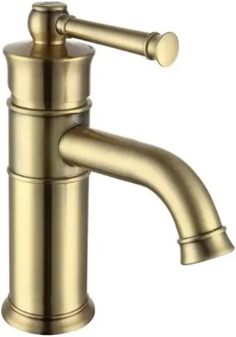 Vieir V273511 смеситель для раковины бронза (V273511-D)