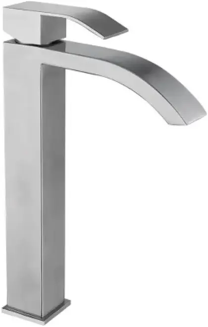 Vieir V303512 смеситель для раковины металлик (V303512)