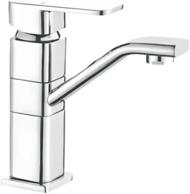 Vieir V113513 смеситель для раковины хром (V113513)