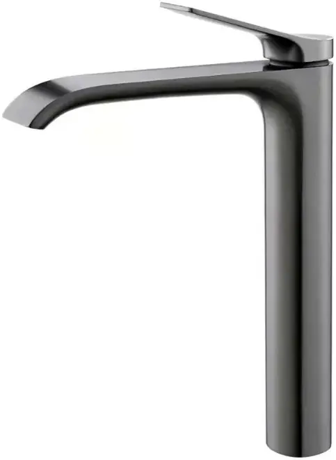 Vieir V343512 смеситель для раковины графит (V343512-G)