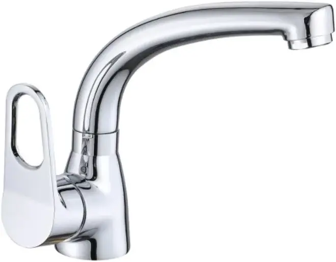 Vieir V023512 смеситель для раковины хром (V023512)