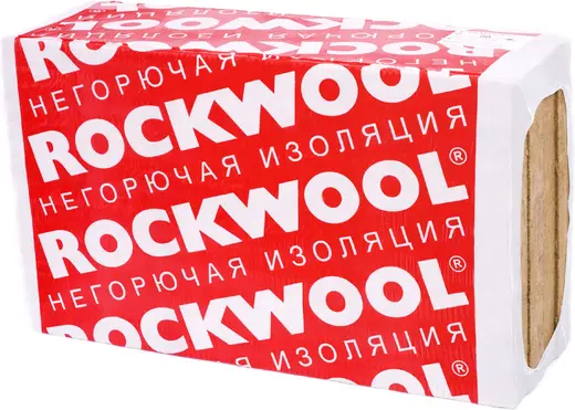 Rockwool Венти Баттс КС жесткая гидрофобизированная теплоизоляционная плита (0.6*1 м)