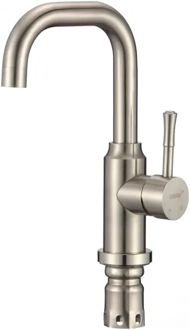 Savol S-SUS31003 смеситель для кухни сатин матовый (S-SUS31003)