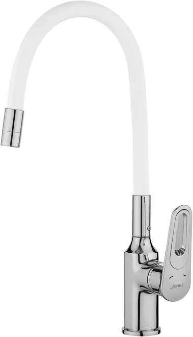 Savol S-600606A смеситель для кухни с гибким изливом хром (S-600606A)