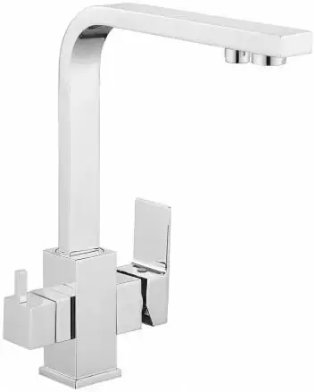 Savol S-L1807 смеситель для кухни с подключением к фильтру хром матовый (S-L1807)