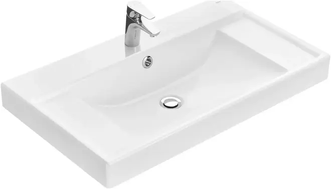 Roca Ona раковина мебельная (800 мм белый) ZRU9307562