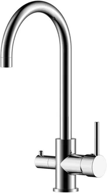 Rossinka Silvermix Z35 смеситель для кухни со встроенным фильтром хром (Z35-28)