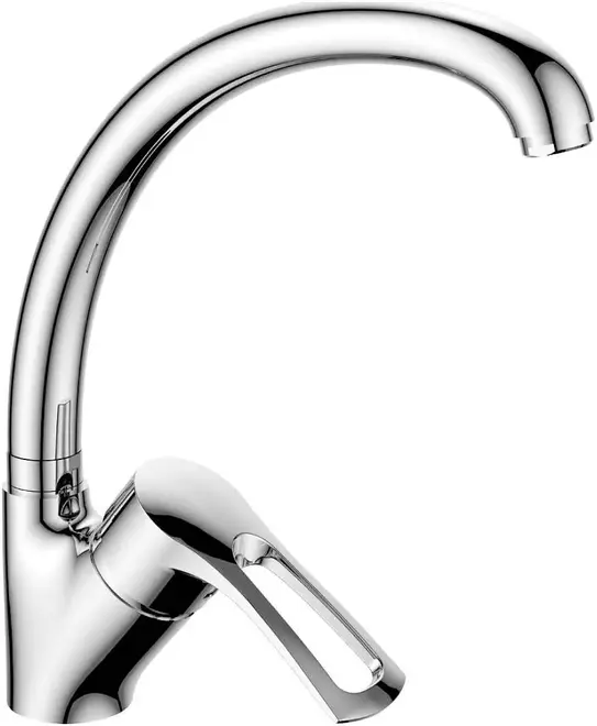 Rossinka Silvermix T40 смеситель для кухни хром (T40-23)