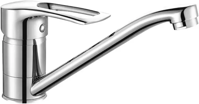 Rossinka Silvermix T40 смеситель для кухни хром (T40-21)