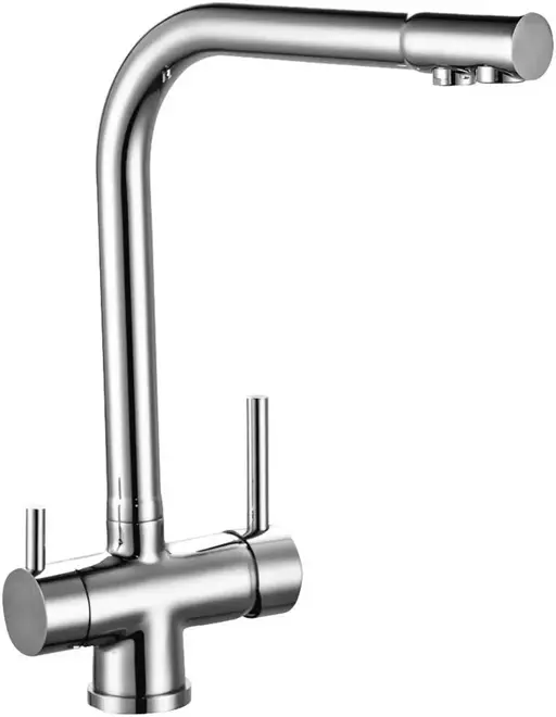 Rossinka Silvermix Z40 смеситель для кухни с подключением к фильтру хром (Z40-25)