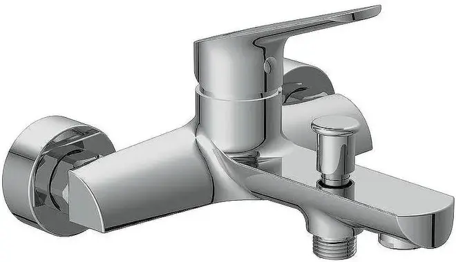 Cersanit Flavis смеситель для ванны (A63035)