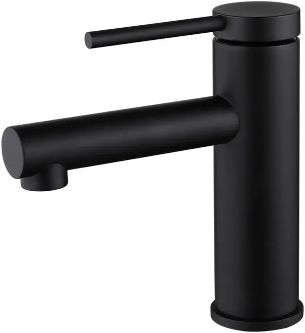 Abber Emotion AF8810 смеситель для раковины черный матовый (AF8810B)