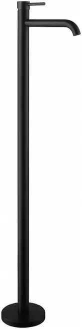 Abber Wasser Kreis AF8140 смеситель для раковины напольный черный матовый (AF8140B)