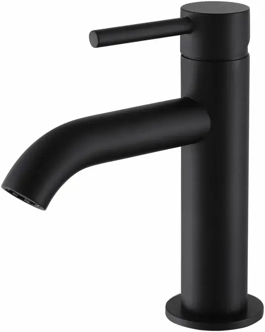 Abber Wasser Kreis AF8110 смеситель для раковины черный матовый (AF8110B)