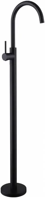 Abber Wasser Kreis AF8141 смеситель для раковины напольный черный матовый (AF8141B)