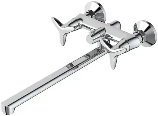 Iddis Copter смеситель для ванны хром излив 350 мм (COPSBL2i10WA)