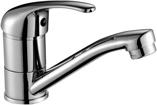 Rossinka Silvermix A35 смеситель для раковины хром (A35-22)