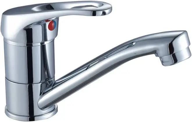 Rossinka Silvermix B35 смеситель для раковины хром (B35-22)