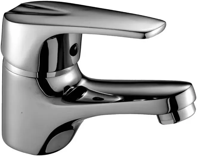 Rossinka Silvermix D40 смеситель для раковины хром (D40-11)