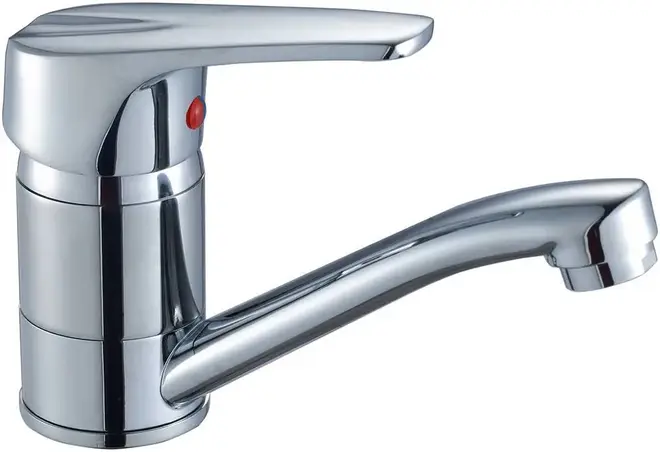 Rossinka Silvermix D40 смеситель для раковины хром (D40-22)