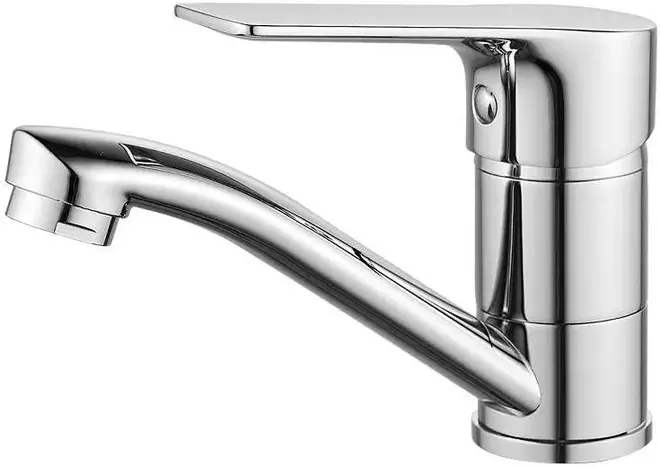 Rossinka Silvermix RS27 смеситель для раковины хром (RS27-22)