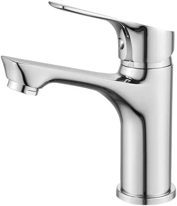 Rossinka Silvermix RS29 смеситель для раковины монолитный хром (RS29-13)