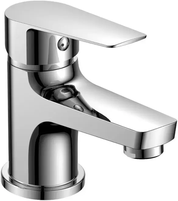 Rossinka Silvermix S35 смеситель для раковины хром (S35-11)