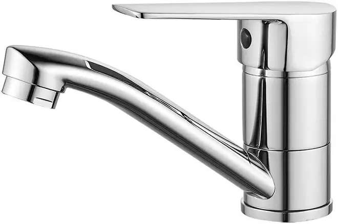 Rossinka Silvermix S35 смеситель для раковины хром (S35-22)