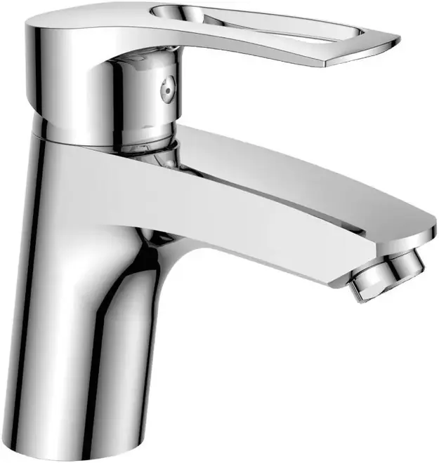Rossinka Silvermix T40 смеситель для раковины монолитный хром (T40-11)