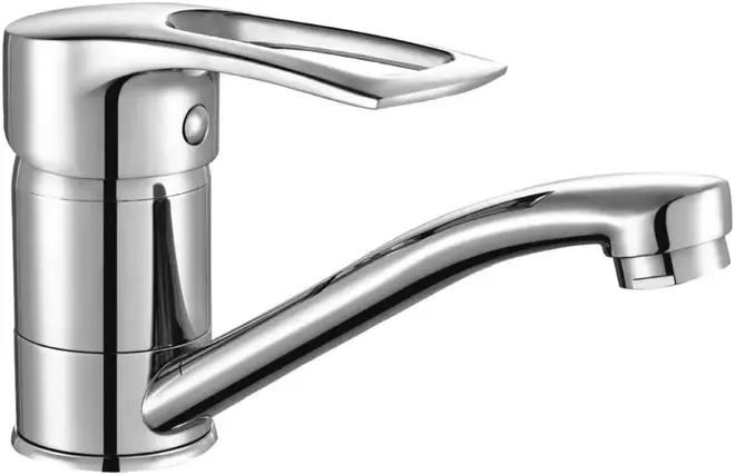 Rossinka Silvermix T40 смеситель для раковины хром (T40-22)