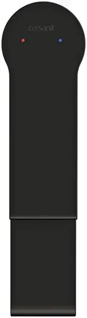 Cersanit Brasko Black смеситель для раковины черный матовый (A63111)
