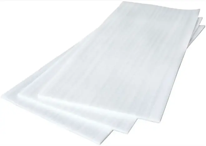 Тепофол НПЭ компенсационный демпфирующий мат из вспененного полиэтилена (1*2 м/20 мм)