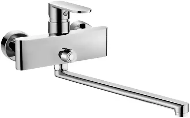 Frap F2274 смеситель для ванны хром излив 350 мм (F2274)