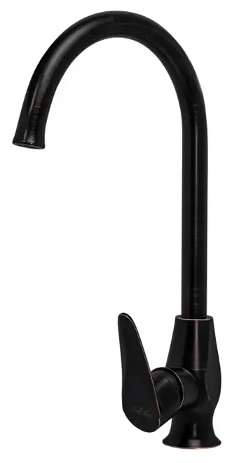 Профсан Steel Black ПСМ-301-3 смеситель для кухни черная бронза матовая (ПСМ-301-3)