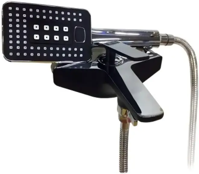 Vieir V333531 смеситель для душа черный (V333531-C)