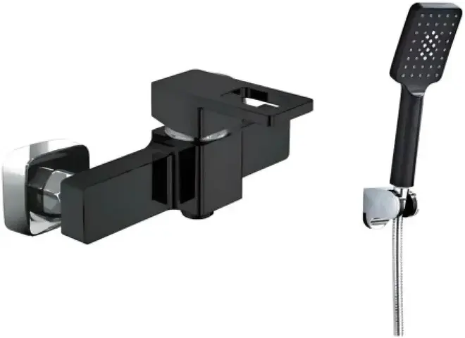 Vieir V353561 смеситель для душа черный (V353561-C)