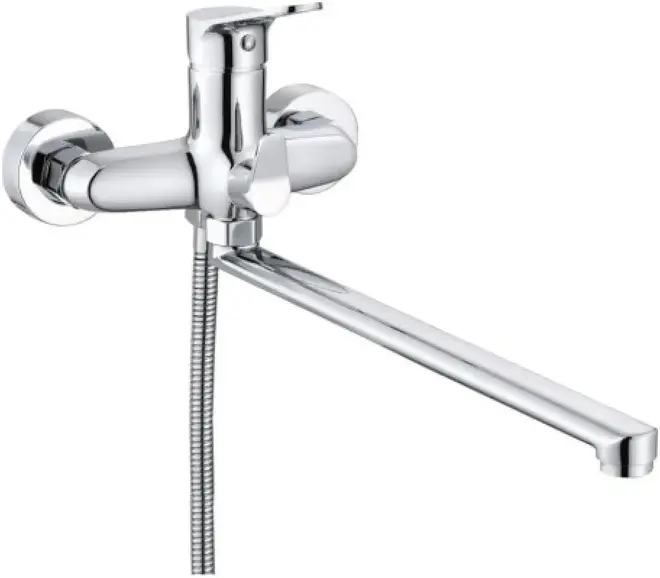 Vieir V023541 смеситель для ванны хром излив 350 мм (V023541)